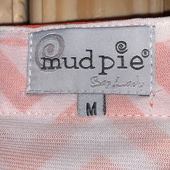 Mudpie Chevron Striped dress Size M - Picture 7 of 7